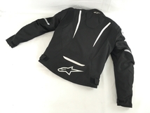 alpinestars T-JAWS WATERPROOF JACKET 防水 ジャケット 防寒インナー セット Mサイズ 中古 N8267434_画像8