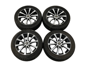 【引取限定】MANARAY SPORT スタッドレスタイヤ 205/55R16 自動車用品 中古 直 M8313066