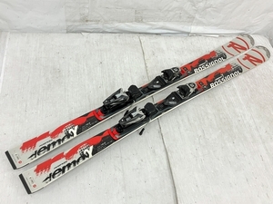 ROSSIGNOL ロシニョール DEMO GAMMA CASCADE TPI2 カービングスキー板 162cm 中古 K8443300