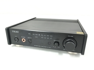 TEAC AI-303-B USB DAC Bluetooth内蔵 HDMI-CEC ハイレゾ ステレオアンプ 音響機材 ジャンク T8346278