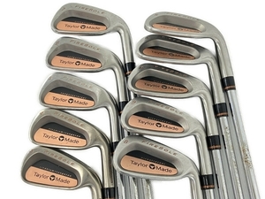 TaylorMade FIRESOLE アイアン 3 4 5 6 7 8 9 A P S 全10本 テーラーメイド ゴルフクラブ 中古 N8345568