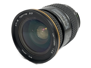 Tokina AT-X AF 28-70mm 1:2.8 ニコンFマウント トキナー カメラレンズ ジャンク W8399736