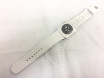Apple Watch Series3 42mm ホワイト スポーツバンド MTF22J/A A1859 アップル 未使用 G8396401_画像5