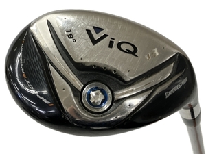 BRIDGESTONE ツアーステージ ViQ ユーティリティ 2010 U3 19° VT-50u ブリジストン ゴルフクラブ 中古 W8342687