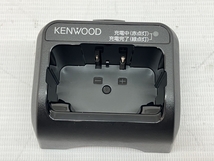 KENWOOD ケンウッド UBZ-LS20 トランシーバー 急速充電器 バッテリー イヤフォンマイク セット 未使用 C8337224_画像9