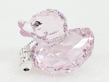 SWAROVSKI ハッピーダック 1096025 スワロフスキー クリスタルガラス製 置物 中古 美品 S8491339_画像6