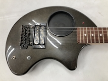 FERNANDES ZO-3 エレキギター 弦楽器 ブラック メタリック フェルナンデス 中古 訳有 W8406234_画像5