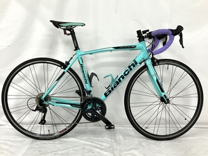 Bianchi via nirone7 SORA ロードバイク 53サイズ 訳有 Y8486254