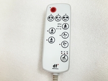 ドリームファクトリー DOCTOR AIR RT2135 家庭用電気マッサージ器 家電 ディープレッド ドクターエアー 中古 良好 S8489494_画像8