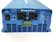 POWER TITE FI-S1503A 12Vdc 1500W DC-AC インバーター 電動工具 ジャンク Y8471487_画像3