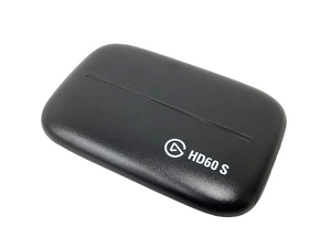 Elgato エルガト Gaming Game Capture HD60 S 外付けキャプチャカード ゲーム パソコン 周辺機器 中古 M8486360