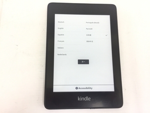 Amazon PQ94WIF Kindle Paperwhite 第10世代 電子 書籍 キンドル ペーパーホワイト アマゾン 中古 G8471878