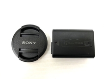 SONY α6100 ILCE-6100 ミラーレス 一眼 カメラ パワーズームレンズキット ソニー 中古 O8411763_画像2