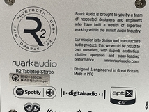 RUARK AUDIO R2 mk3 Streaming Music System オーデイオシステム Bluetooth Wi-Fiスピーカー 音響機材 中古 T8366620_画像9