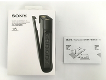 SONY CKL-NWWM1 純正レザーケース NW-WM1A/NW-WM1Z専用レザーケース 箱付き 中古 Y8486279_画像2