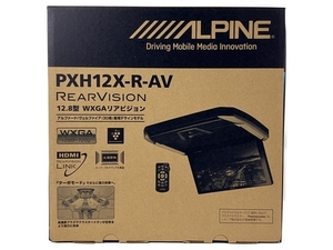 ALPINE アルパイン PXH12X-R-AV リアビジョン 車載 未使用 Y8484599