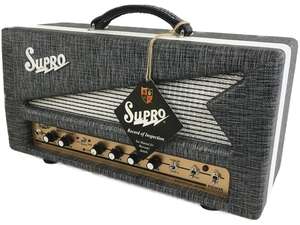 SuPRO 1699R STATESMAN ギター チューブアンプヘッド キャビネット スプロ 音響機器 中古 良好 N8468079