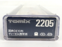 TOMIX 2205 DE-10 Nゲージ 鉄道模型 ジャンク Y8487598_画像4