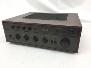 Technics テクニクス SU-V10 STEREO INTEGRATED DC AMPLIFIER プリメインアンプ 音響機材 中古 ジャンク G8484712