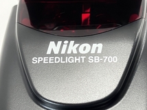 Nikon SPEEDLIGHT SB-700 ケース付き ストロボ フラッシュ カメラ 周辺機器 ニコン 中古W8489163_画像6