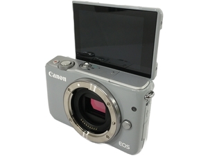 Canon EOS M10 ミラーレス デジタル一眼レフカメラ ボディのみ キヤノン 中古 N8481214