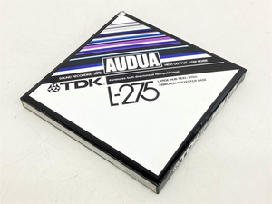 TDK AUDUA L-275 オープンテープ 7号 未使用 K8486619