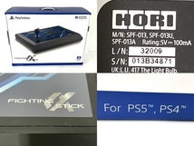 HORI FIGHTING STICK for PS5 PS4 コントローラー ゲーム 中古 Y8478920_画像2