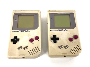 Nintendo DMG-01 GAME BOY ゲームボーイ 2点セット カセット付き ジャンク Y8470790