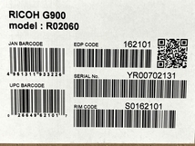 RICOH G900 R02060 防水防塵 業務用 デジタルカメラ 未使用 Y8494112_画像6