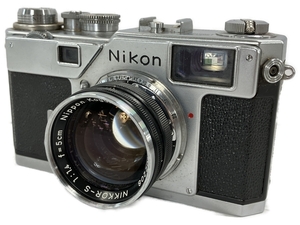 Nikon S3 1:1.4 5cm レンズセット フィルムカメラ ニコン ジャンク W8491310