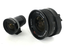 CONTAX コンタックス Carl Zeiss Biogon 21mm F2.8 GF-21mm FINDER カメラ レンズ ビューファインダー 実使用なし 中古 美品Y8490021_画像1