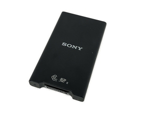 SONY MRW-G2 CFexpress TypeA カードリーダー カメラ周辺機器 ソニー 中古 美品 S8492021