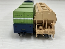 KATO 1-815 コキフ10000 1-811 ホキ2200 貨車 コンテナ HOゲージ カトー 鉄道模型 中古 O8495232_画像6