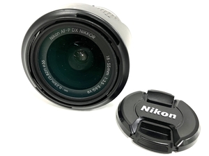 Nikon ニコン AF-P NIKKOR 18-55mm F3.5-5.6G VR 標準ズームレンズ カメラ 中古 B8481450