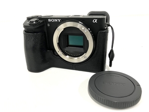 SONY ソニー α6500 ILCE-6500 ミラーレス一眼 デジタルカメラ LCS-EBG ボディケース付き 美品B8464078