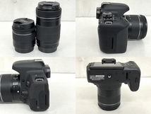 Canon デジタル一眼レフカメラ ダブルズームキット EOS KISS X9i ZOOM LENS 18-55mm 1:4-5.6 55-250mm 1:4-5.6 中古 良好 T8459993_画像9