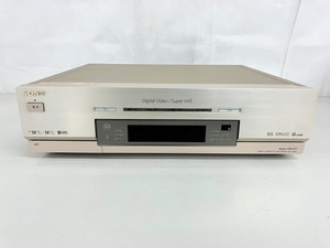 SONY ソニー WV-DR9 ダブルビデオデッキ DV VHS ジャンク K8474558