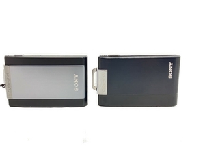 SONY DSC-T200 + DSC-T300 コンパクトデジタルカメラ 2点セット ソニー サイバーショット コンデジ ジャンク C8406635