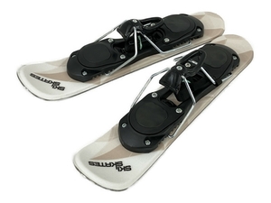 Snowfeet SKISKATES ミニスキースケート ブーツ スノーフィート 中古 N8478605