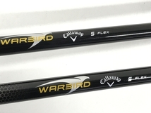 Callaway WARBIRD ドライバー フェアウェイ ウッド アイアン パター ゴルフ クラブ 10本 セット キャディ バッグ 付き 中古 美品 F8477463_画像9