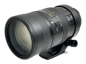 Nikon AI AF VR Zoom-Nikkor 80-400mm F4.5-5.6D ED カメラ 望遠 ズーム レンズ ニコン 中古 訳あり W8397060