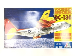 ITALERI 820 LOCKHEED HERCULES DC-130 1/48 プラモデル 長期保管品 未組立 ジャンク Y8454995