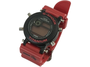 CASIO カシオ G-SHOCK FROGMAN フロッグマン 1294 DW-8200 赤 腕時計 ジャンク N8495346