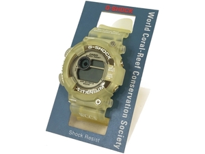 CASIO カシオ G-SHOCK DW-8201WC-9T W.C.C.S. FROGMAN フロッグマン 腕時計 未使用 N8495341