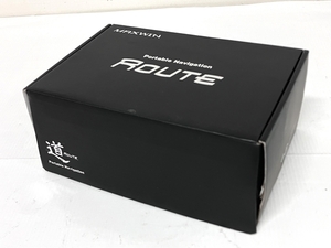 道 Route MAXWIN NV-A001E 7インチ ポータブルナビ Portable Navigation NV-BAG03 NV-PAR01 NV-PAR02 セット 未使用 F8478829