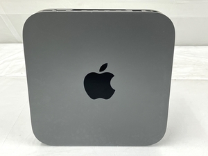 Apple Mac mini 2018 一体型 i3-8100B 3.60GHz 8GB SSD 128GB スペースグレイ Catalina 中古 T8292039
