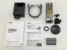 Nikon D850 フルサイズFX フォーマット デジタル 一眼レフ カメラ ボディ 中古W8473205_画像2