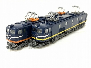 KATO 10-260 Nゲージ鉄道模型誕生40周年記念 EF58 4両セット 試験塗装機 Nゲージ 中古 良好 O8495822