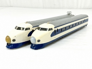 KTM 東海道 新幹線 電車 21形式 22形式 2両セット 鉄道模型 HOゲージ ジャンク O8488995