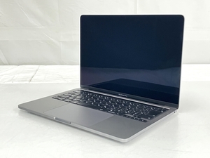 Apple MacBook Pro 13.3型 2020 ノート PC i5-8257U 1.40GHz 8GB SSD 256GB スペースグレイ Monterey 中古 T8438083